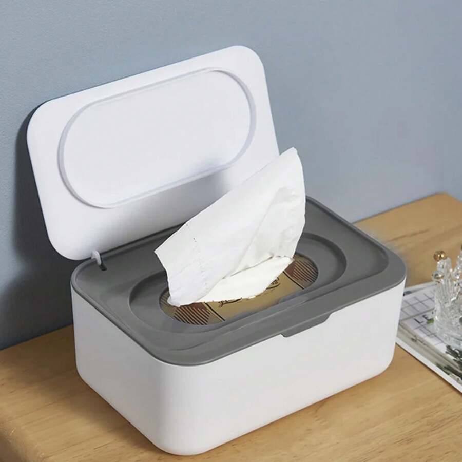 Car Tissue Box - BLANC - Voir 1