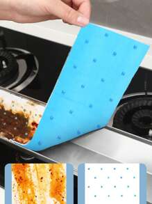 1/10pcs Kitchen Range Hood Oil Absorbing Filter Paper Pad Side Suction Range Hood Oil Box Oil Groove Oil Absorbing Oil Absorbing Non-Woven Fabric Material, Cleaning Accessories, Household Cleaning Supplies, Room Decoration, Can Be Used To Prevent Oil Stains, Garbage, Etc., Suitable For Kitchens, Restaurants, Parties, Gatherings, Travel, Family Gifts, Home Gifts