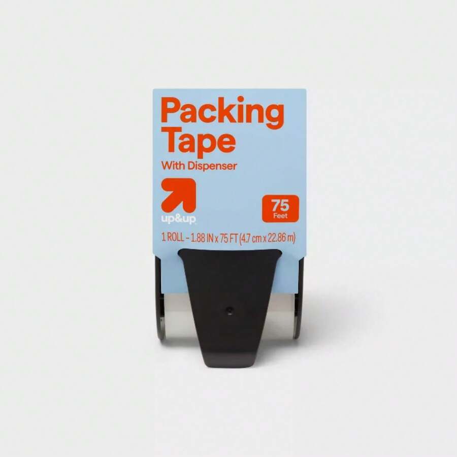 Packing Tape With Dispenser 25yd - Up&Up ™ - 1 - 查看 1