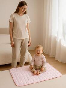 1 件新生儿防水尿垫，男女通用夏季床垫，妈妈产后必需品