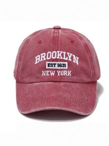 1 Washed Men's Baseball Cap,Fashionable Couple Hats