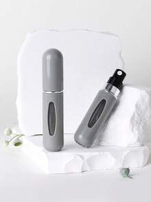 4 件套纯色可填充香水瓶，5ML 便携式旅行装底部填充香水容器，是送给家人和朋友的理想生日或节日礼物 - 彩色 - 查看 5