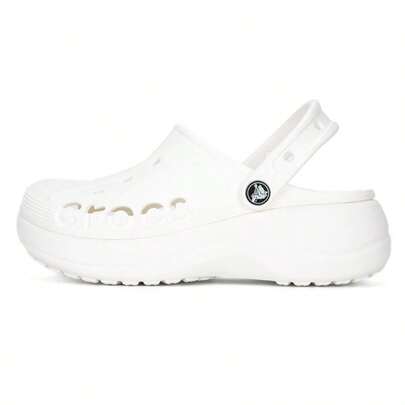 Crocs 208186-100 Women's Outdoor Clogs, Bayacloud Indoor Casual Sports Sandals