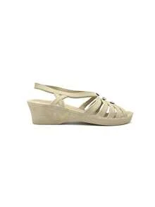 LULI PATOTAS Women Heeled Sandals - Beige - View 2