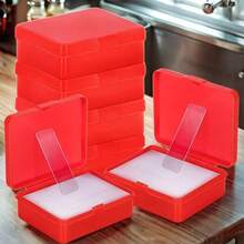 60pcs Double-Sided High Viscosity Transparent Waterproof Tape, Suitable For Wedding Car, Spring Festival Couplets And Greeting Cards - Transparent - View 3