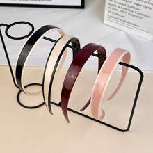 1pc The New Simple Retro Feeling, Acetate Double Color High-End Rich Pressed Hair Headpiece, Fashion Glasses Hair Accessories Headband Hairband Diadema Hair Hoop