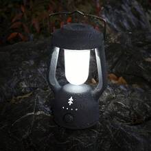 Swiss Tech Rechargeable LED Lantern With Bluetooth Speaker, IPX4 Weatherproof, Dimmable, 1000 Lumen - 1 - View 4