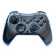 6 pièces Accessoires de jeu sans fil Manette Bluetooth 450mAh pour ordinateur et télévision