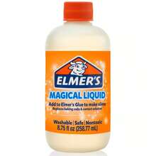 Elmer's Magical Liquid Slime Activator Solution, 8.75 Oz,Helps With Sensory Development.A Must-Have For Beginners: Magical Slime Activator Liquid! Easy To Use, Non-Sticky, And Specially Designed For Making Foamy Slime. - 1 - 查看 9
