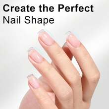 L'UGX Rubber Base Gel Polish - 0% Acid, 15ml Flexible &Amp; Long-Lasting Gel Base Coat, Stronger Adhesion Rubber Gel Base For Nails, Ideal For DIY &Amp; Nail Salon Use. - Build Gel - View 6