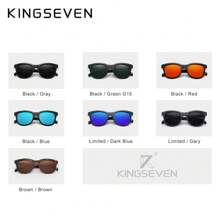 KINGSEVEN Lunettes pour hommes, lunettes de soleil extérieures, pêche, conduite, retour à l'école, look de prépa