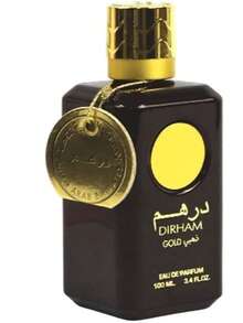 Dirham Gold Eau De Perfum 100ml Dubai Perfume Fragrance Ard Al Zaafaran Top Notes: Herbal Notes, Pineapple, Bergamo - Gold - View 2