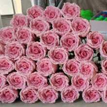 1pc Hand-Crocheted Yarn Flower, Luo Shen Flower Bouquet, Valentine's Day, Best Friends, Everlasting Flower, Wedding Gift