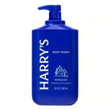 Harry's Men's Body Wash - Wildlands - 30 Fl Oz