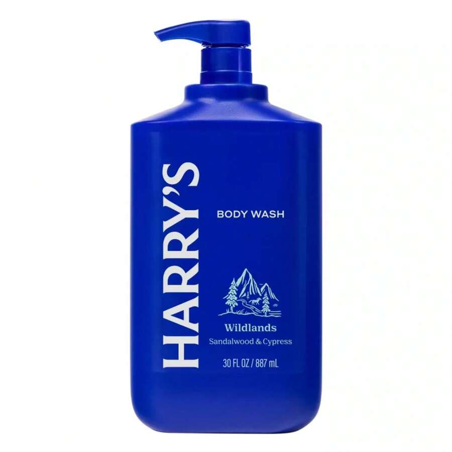 Harry's Men's Body Wash - Wildlands - 30 Fl Oz