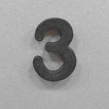 1/3/10 buc/set autocolante magnetice pentru frigider cu numere negre, magneți de frigider combinați DIY, decor aniversar, cadou, decorare pentru casă și bucătărie