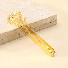 1pc Cute Heart Moon Clips, Charcoal Clips, Suitable For Incense Holder, Nut Clips, Fragrance Accessories - Multicolor - View 5