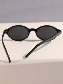 1pc Women's Cat Eye Small Frame Personalized Retro Versatile Street Style Glasses, Suitable For Outdoor, Biking, Beach, Party Preppy Style For Back To School Aviator Shape Leopard Tortoise Shell Printing - Multicolor - View 9