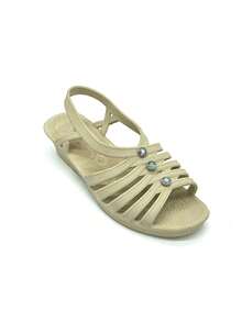 LULI PATOTAS Women Heeled Sandals - Beige - View 1