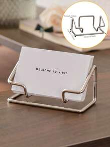 Business Card Holder Display Stand, Modern Business Card Organizer, Desktop Business Card Holder Display Stand, Modern Business Card Organizer