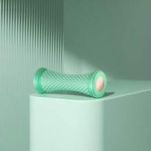 [Ein Muss-Have für süße und coole Mädchen] 1 Stück 16,5 cm x 6 cm INS-Stil hochwertige manueller Fußmassage-Roller | Entspannen Sie sich jederzeit Zuhause/auf Reisen | Tiefenmuskellockerer | Tragbares und modisches Design | Unverzichtbar für Büro/Yoga/Filmliebhaber | aktiviert Nerven & verschönert Beine ab den Füßen