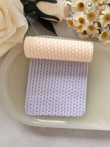 Polymer Clay Flowers Texture Roller, Pottery Stamps For Polymer Clay Earrings Jewelry, Embossing Pottery Texture Rollers For Jewelry Making, 3D Printed Texture Roller With Intricate Patterns For Unique Handmade Creations