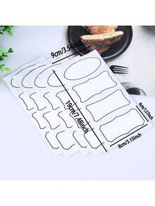 1pc - Glass Airtight Container, Sugar Jar, Spice Jar, Food Storage, With Wooden Lid And Spoon, Transparent Storage Jar With Wooden Lid And Spoon, Leaf Jar, Coffee Jar, Spice Jar, Airtight, Coffee, Tea, Candy, Special Purpose, Airtight Glass Kitchen Jar, Airtight Food Storage Jar, Various Cereals And Snacks - Multicolor - View 11