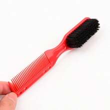 1pc Kids Double-Sided Styling Brush, 2-In-1 Hair Care Brush For OkCNY Baby Hair Styling And Home Use