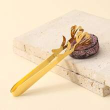 1pc Cute Heart Moon Clips, Charcoal Clips, Suitable For Incense Holder, Nut Clips, Fragrance Accessories - Multicolor - View 3