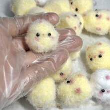 1pc-Cute Stress Reducing Squeezy Chicken: Portable Squeezy Toys That's Great For Keeping At Your Desk And On The Go, Relax Tabas Squishy| Fun & Tricky Sensory Play,Small Gift Perfect For Party Favors, Gift Bag Fillers, Classroom Prizes,Christmas, Halloween & Birthday Gifts, Making It An Ideal Holiday Gift.