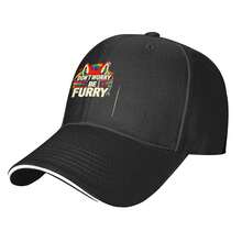 Printed Furry Fox Wolf Rainbow Graphic Street Style Medium Stretch For Ns Men Dad Husb& Gr&Pa Friends S S XXXL Best For Christmas Sandwich Baseball Cap - Adjustable Washed Dad Hat - Breathable, Lightweight & Durable - Unisex Outdoor Sports Trucker - màu đen - Xem 3