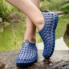 Men's Beach Sandals, Water Shoes, Non-Slip EVA Sole, Large Size, Summer Fashion, New Style