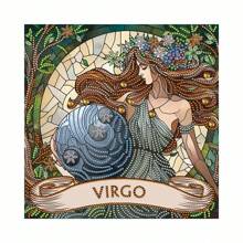 Set di ricamo di diamanti 5D con motivi delle dodici costellazioni, Bilancia, Leone, Ariete, kit per ricamo e cucito a mano, mosaico, regalo, decorazione murale per ufficio e soggiorno