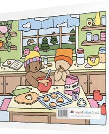 Dias frios (Fall-Winter) – Livro de colorir oficial Bobbie Goods