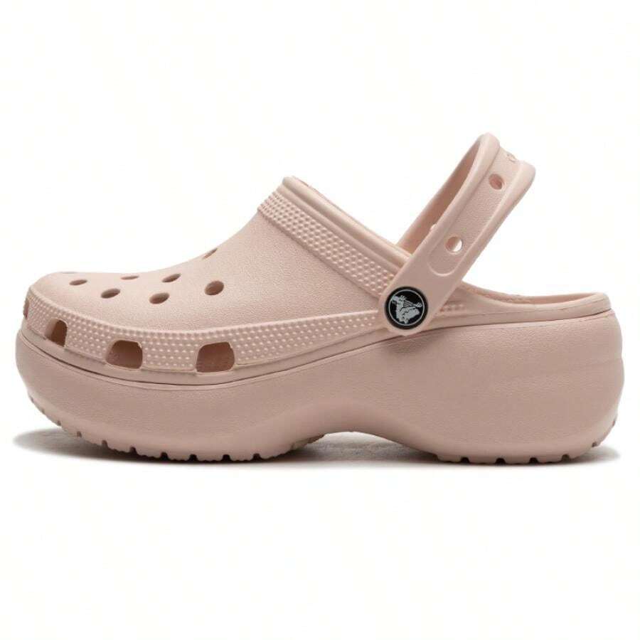 Crocs 女士经典云形木屐,轻便舒适室内/室外休闲运动拖鞋,建议订购小一码 206750-6UR - 206750-6UR - 查看 1