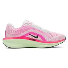 Nike Zapatillas de running WINFLO 11 CM para mujer, con amortiguación de aire y absorción de impactos, para correr largas distancias, zapatillas deportivas para exterior, IB7326-100 - Blanco vela/Verde secuoya/Rosa transparente - Ver 2