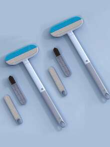 Reusable Pet Hair Remover, Multi-Functional Household Hair Cleaner, Suitable For Cats And Dogs, Adjustable Fluff Brush Head, Applicable For Pets, Carpets, Sofas, Bedding, Clothes And Furniture, Mother's Day Gift - Multicolor - View 14