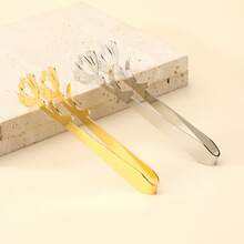 1pc Cute Heart Moon Clips, Charcoal Clips, Suitable For Incense Holder, Nut Clips, Fragrance Accessories - Multicolor - View 10