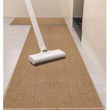 Rectangular Solid Color Floor Mat, For Kitchen, Hallway, Bathroom, Bedroom, Entryway, Laundry Room And Sink, Home Decor And Christmas Decoration