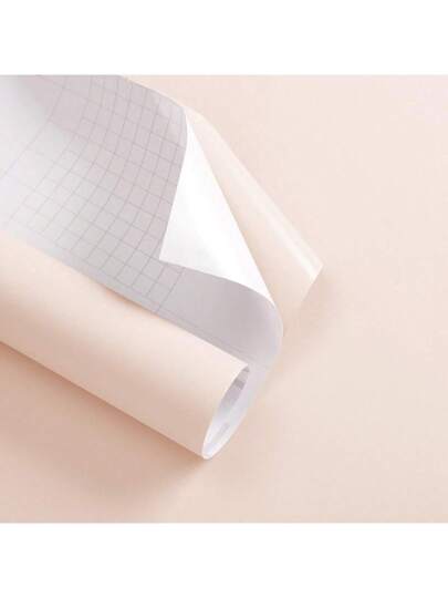 Roll Verlichting Roze Home Stick Wallpaper Roll, Waterproof Vinyl Contact Paper Living Room Stickers ,Cabinets Kitchen Wand Stickers,Peel view 2