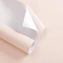 1 Roll Light Pink Home Decor Stick Wallpaper Roll, Waterproof Vinyl Contact Paper For Living Room Stickers ,Cabinets Kitchen Decor Wall Stickers,Peel And Stick Wallpaper Wall Paper Room Decor Wall Decor - Dusty Pink - View 3