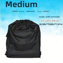 1pc Baby Stroller Storage Bag, Large Storage Bag, Dust Bag, Umbrella Car Cover, Boarding And Travel Accessories, Luggage Bag, Child Safety Seat Transport Bag, Baby Stroller Dust Cover, Please Choose The Appropriate Size To Purchase, So As Not To Be Too Big Or Too Small - 彩色 - 查看 19