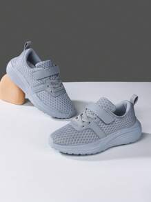 Boy's Breathable Sports Shoes Summer Casual Anti-Skid Running Shoes, Fashionable And Handsome Mesh Sneakers, Shoes For Boy Valentines