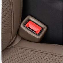 Seat Belt Buckle Holder, Seat Belt Buckle Retainer, Silicone Auto Rear Seatbelt Buckle Booster To Makes Receptacle Stand Upright - Suitable For All Types Of Vehicles