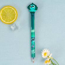 Disney 9pcs[ Disney Official ] Inside Out Erasable Gel Pen Full Character Color Gel Pen Exam Diary Seamless Modification School Supplies, Back To School