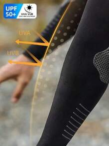 Manicotti per braccia rinfrescanti, unisex, dalla vestibilità morbida e ampia, protezione UV, coperture per gomiti sportive e ciclismo, traspiranti ed elastici, adatti per l'estate