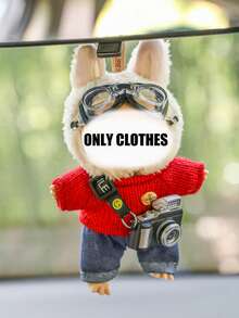 Dress Up Your Dolls!Doll Clothes Set (With Accessories Pictured) Vinyl Doll Clothes Set Cloth Pendant Clothing Accessories, Clothing Accessories For Generation 1/2 Blind Boxes, Cloth With Seating And Standing Series (No Doll) Gifts Birthday Graduation,Keychain Doll Accessories,Applicable Blind Box Dolls,Summer - Multicolor - View 27