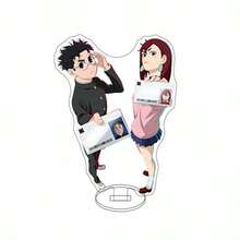 Carte acrylique Anime Dandadan 15CM, panneaux d'affichage créatifs avec Ayase Momo, Takakura Ken, Okarun, Hoshiko Shiratori, Aira Jin, Enjoji. Un cadeau exquis pour la fête d'un ami, collection de pièces de collection - Multicolore - Voir 9