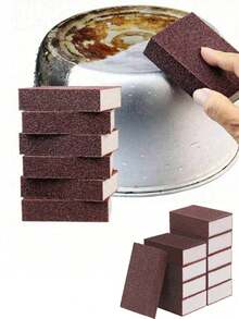 3 件套魔术海绵擦：使用类金刚石磨料和碳化硅轻松清洁炉灶、锅具和房车