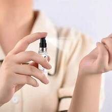 3PCS,5ML Rainbow Animal Print Perfume Spray Bottle - Cute Bear, Penguin, Rabbit, Dog And Duckling Design - Reusable Travel Mini Atomizer - Elegant Portable Cosmetics Pump Dispenser - Fun And Fully Functional, Suitable For Use At Any Time, Perfume Bottle - Multicolor - View 5